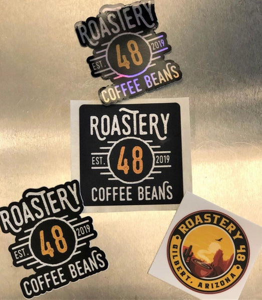 Roastery 48 Sticker pack