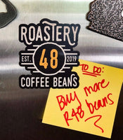 Roastery 48 Fridge Magnet